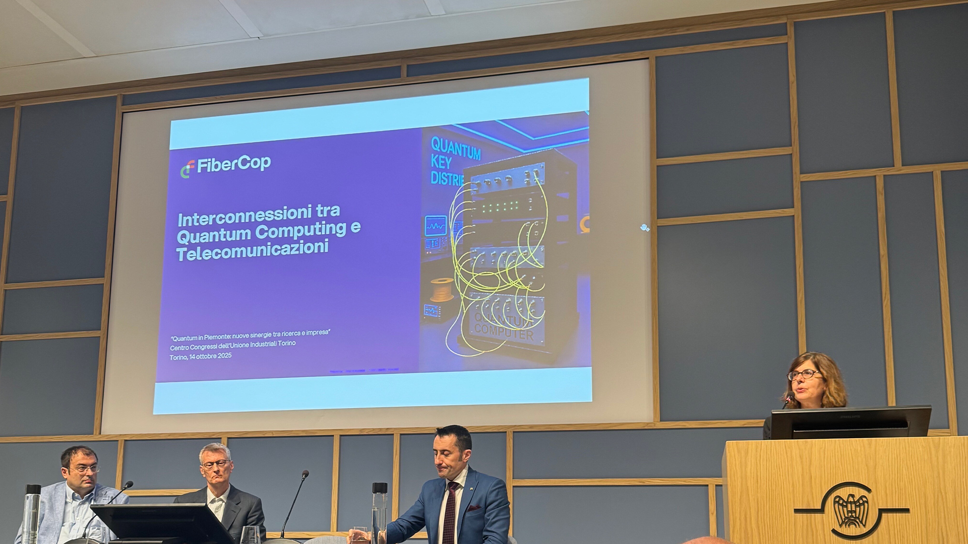 News Fibercop - Il futuro delle telecomunicazioni nell’era del calcolo quantistico